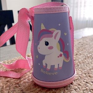 (4 for $10) Cute Unicorn Water Bottle Holder